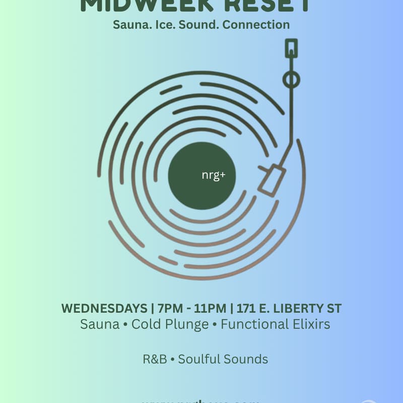 Cover Image for NRG Haus Reset Wednesdays