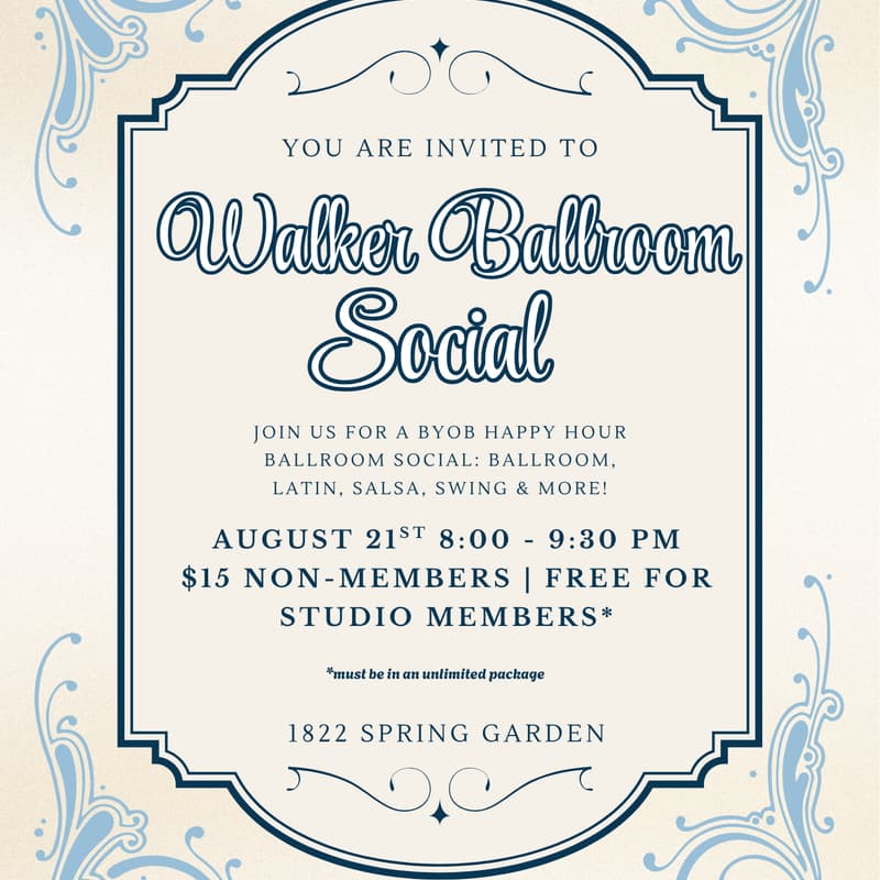 Cover Image for Walker Ballroom Social