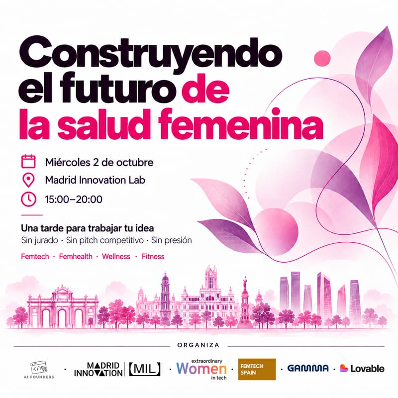 Cover Image for BuildJam: Construyendo el futuro de la salud femenina