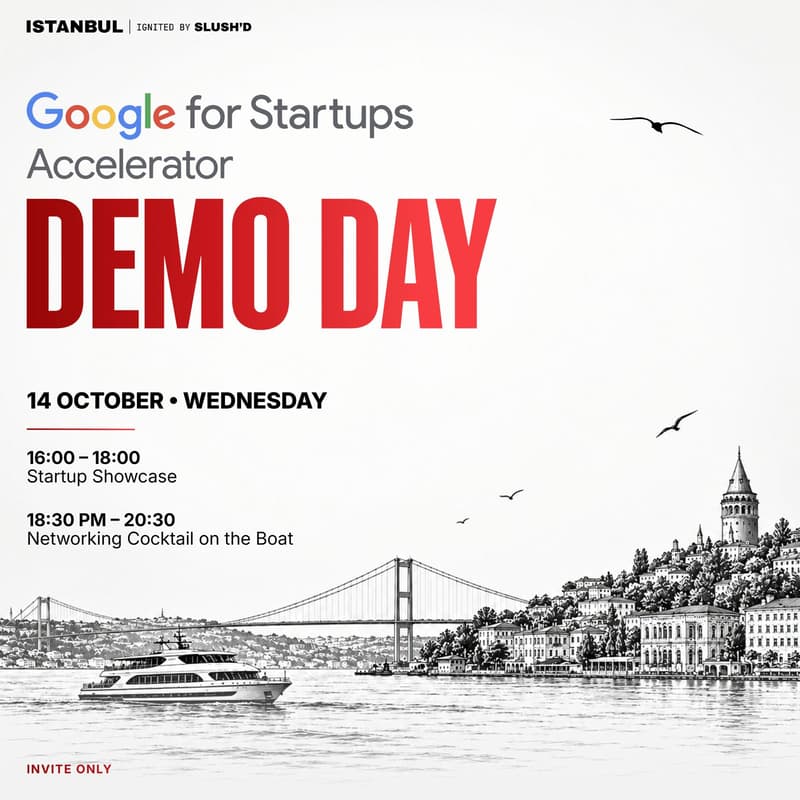 Cover Image for Google for Startups Accelerator: MENA-T Demo Day (Invite Only)