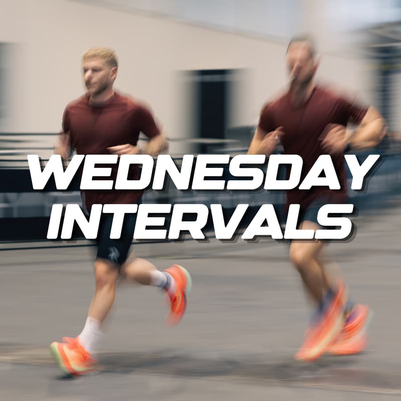 Cover Image for WEDNESDAY INTERVALS