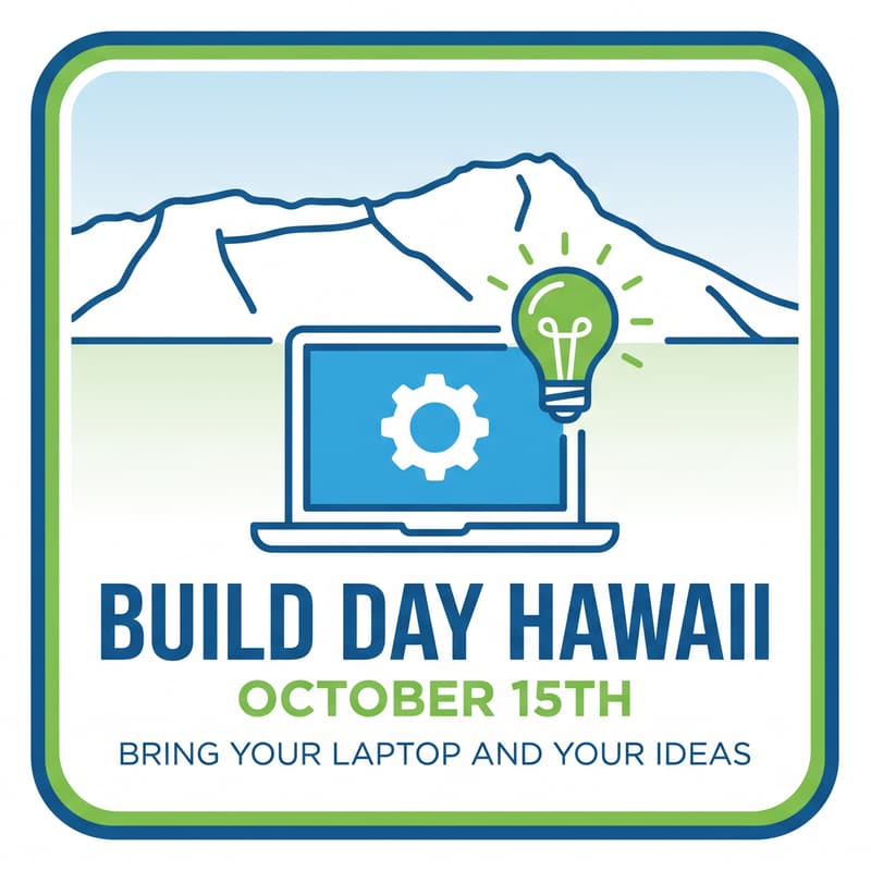 Cover Image for Build Day Hawaii