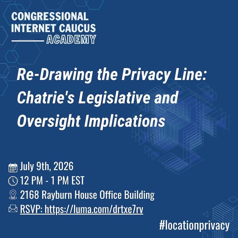 Cover Image for Re-Drawing the Privacy Line: Chatrie's Legislative and Oversight Implications