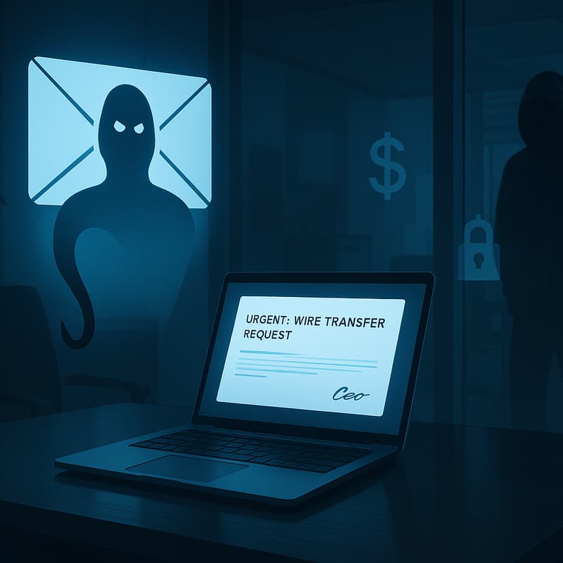 Cover Image for Cyber Security Month ‘26: Business Email Compromise [Blue Team]