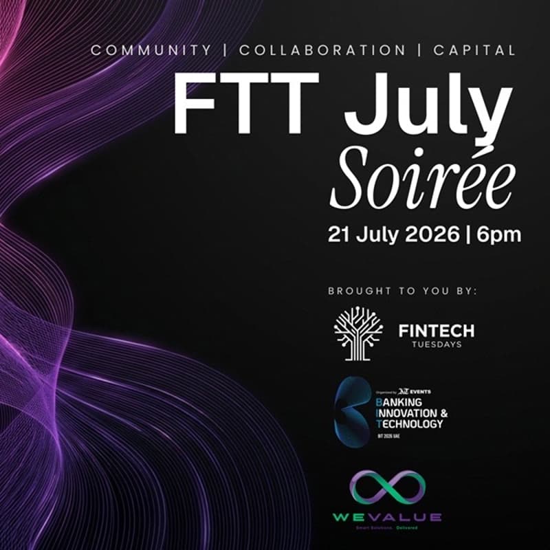 Cover Image for Fintech Tuesdays Soirée