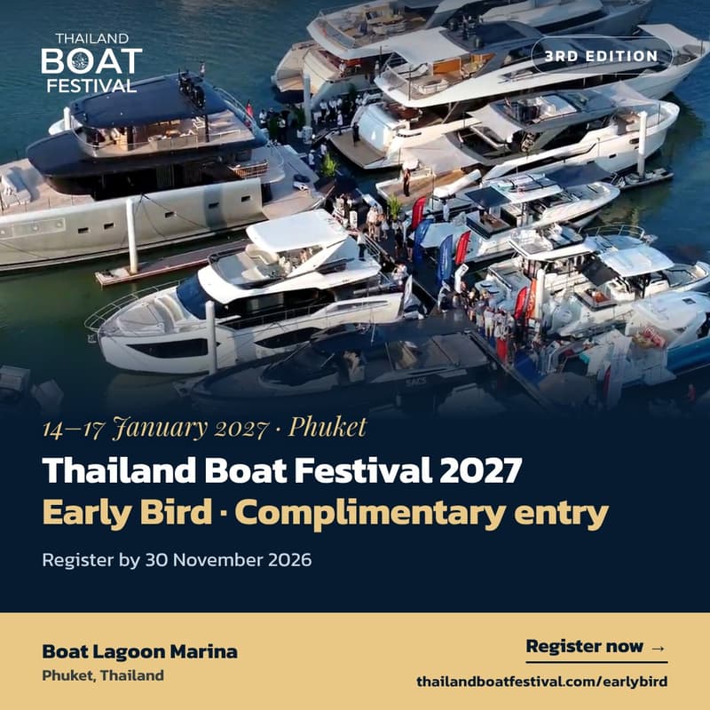 Cover Image for Thailand Boat Festival 2027 · Early Bird