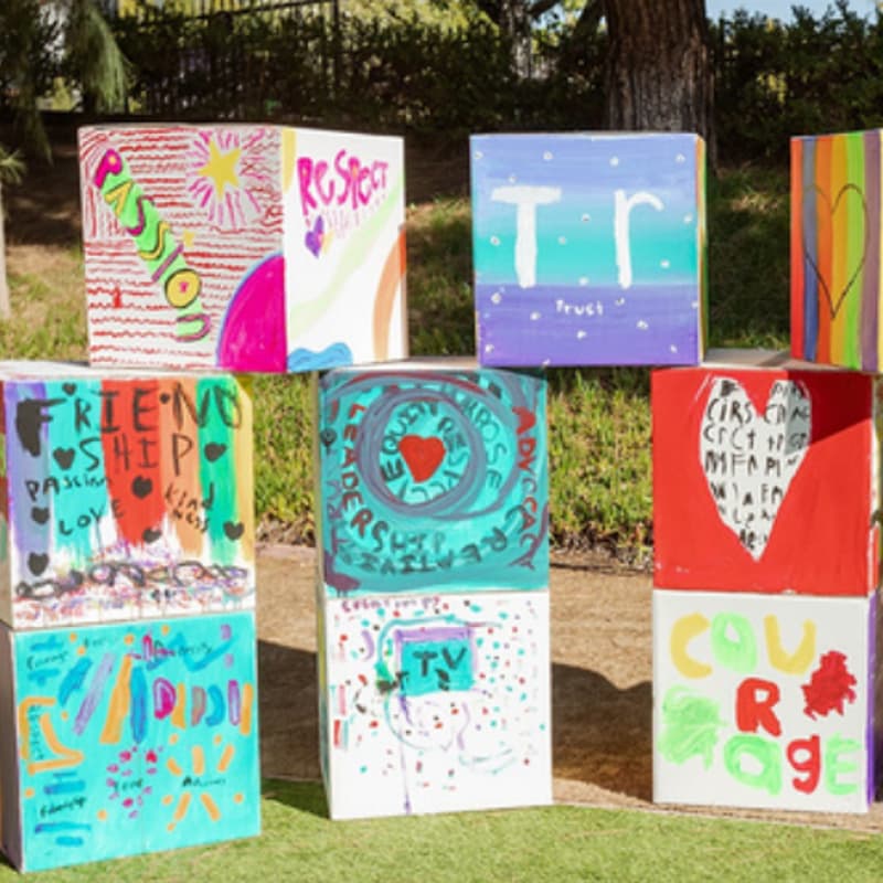 Cover Image for Box Tower Making with Corita Arts Center @ sister dreamer.