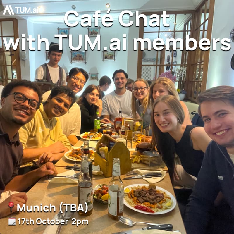 Cover Image for TUM.ai Cafe Chat