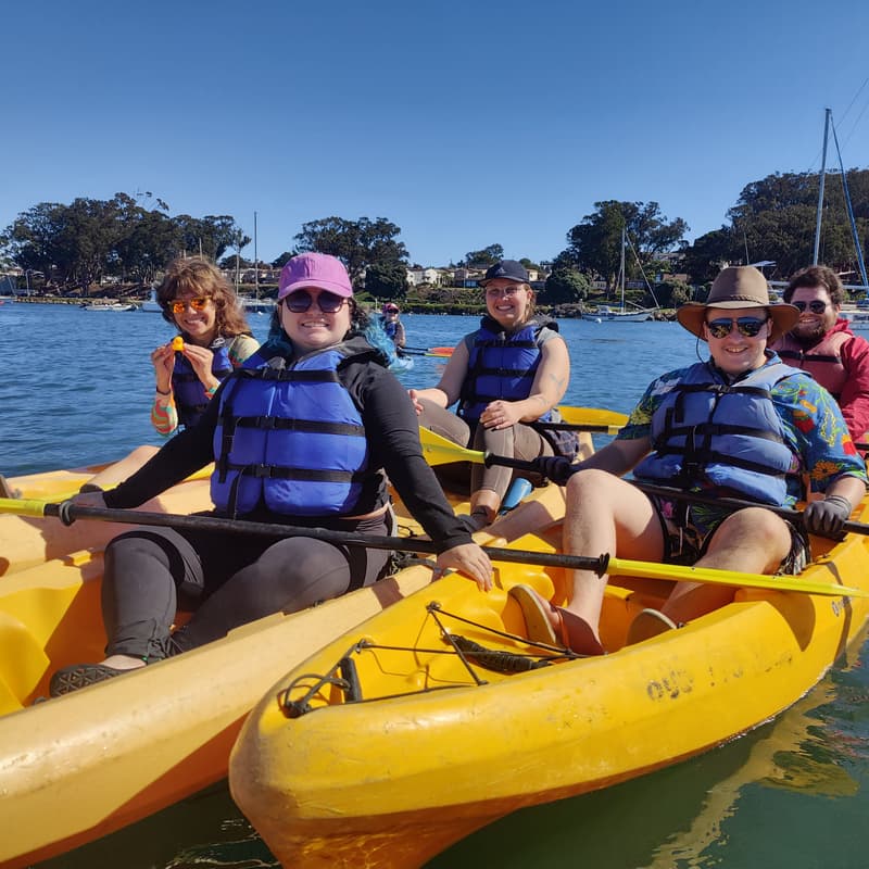 Cover Image for Queer Lake Kayaking - New Jersey