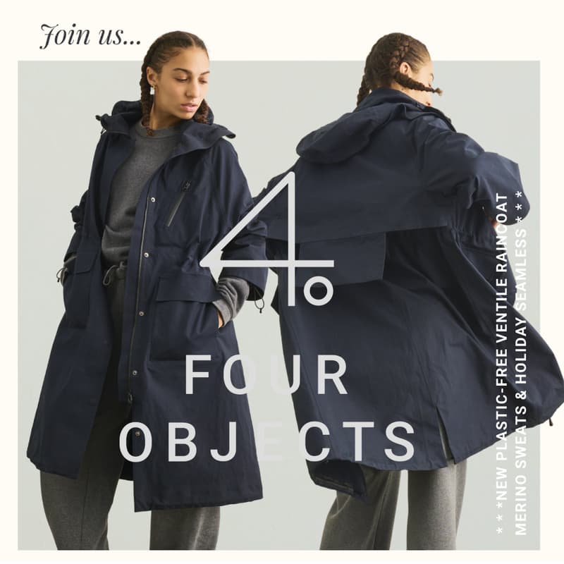 Cover Image for Four Objects Fall/Holiday Event