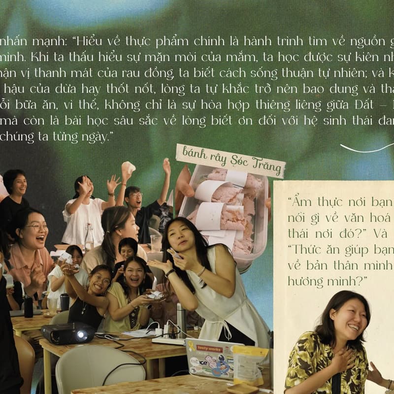 Cover Image for Kể chuyện và trải nghiệm Văn hoá ẩm thực địa phương