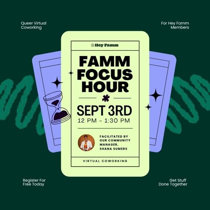 Cover Image for Famm Focus Hour