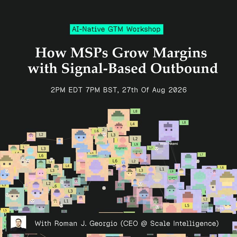 Cover Image for How MSPs Grow Margins with Signal-Based Outbound