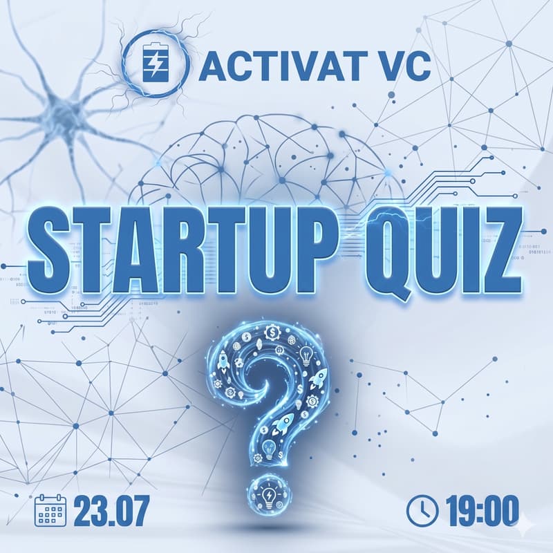 Cover Image for Startup Quiz by Activat VC