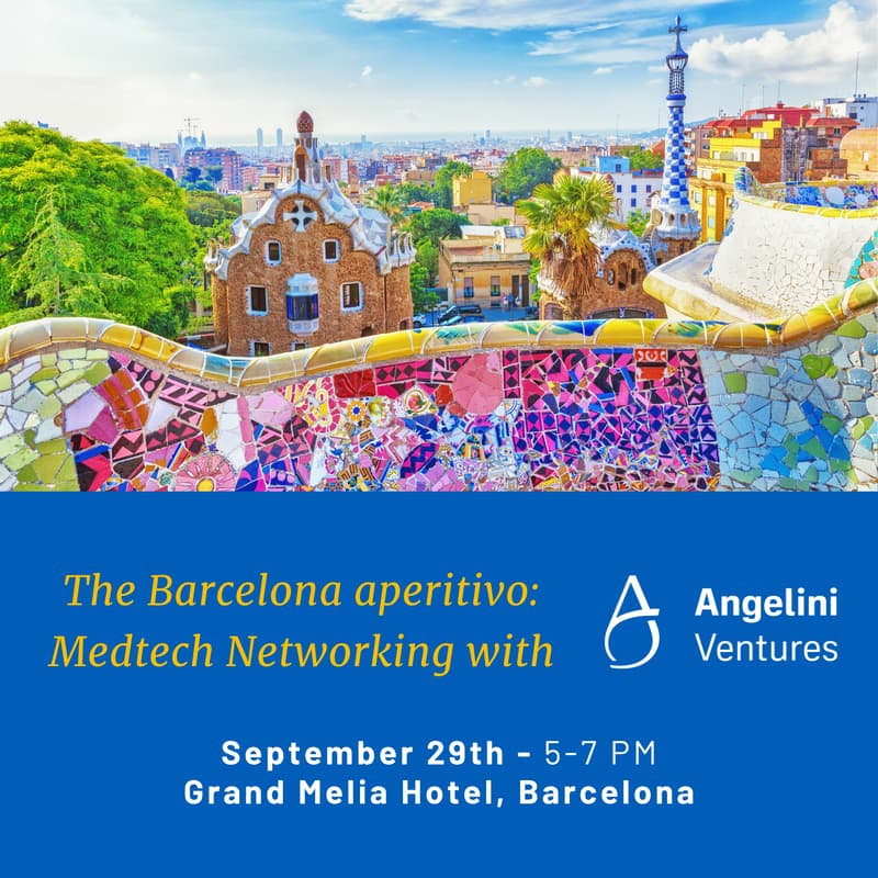 Cover Image for The Barcelona Aperitivo: MedTech Networking with Angelini Ventures