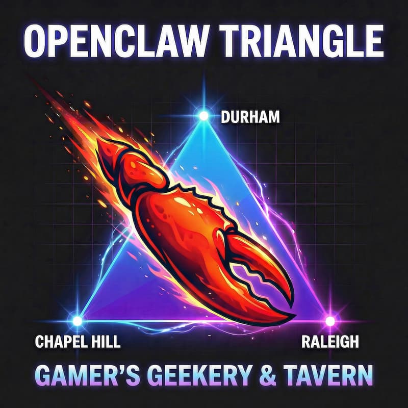 Cover Image for OpenClaw Triangle Meetup - November 24