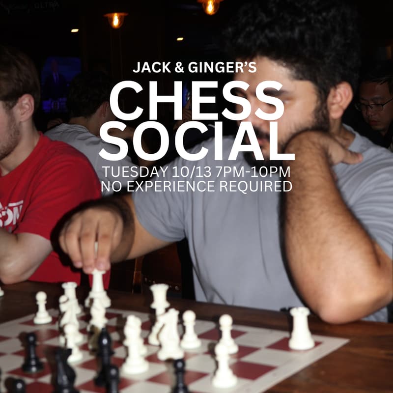 Cover Image for Jack & Ginger's Chess Social