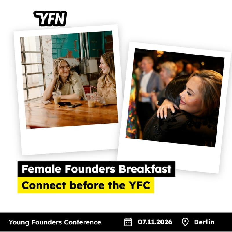 Cover Image for YFC Female Founders Breakfast