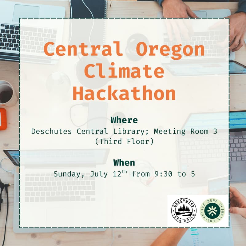 Cover Image for Central Oregon Climate Hackathon