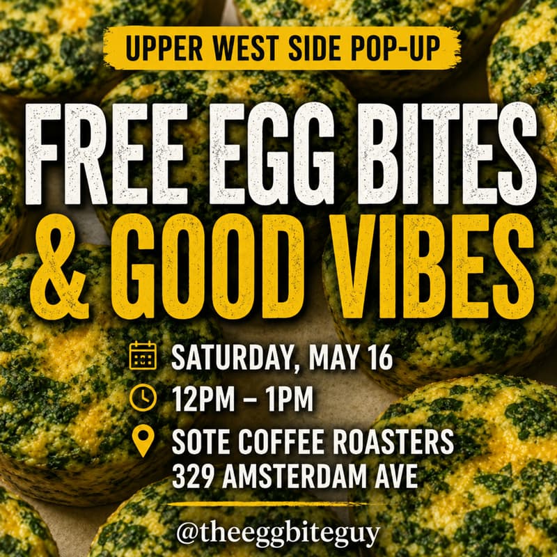 Cover Image for The Egg Bite Guy Pop-Up