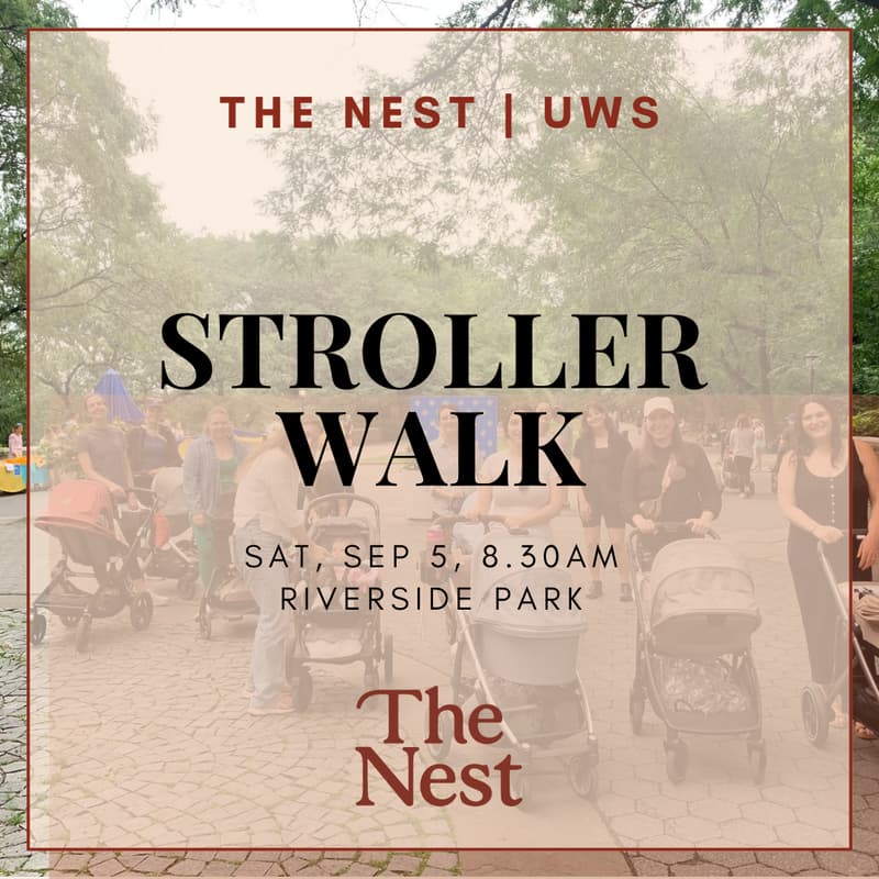 Cover Image for Stroller Walk | The Nest UWS