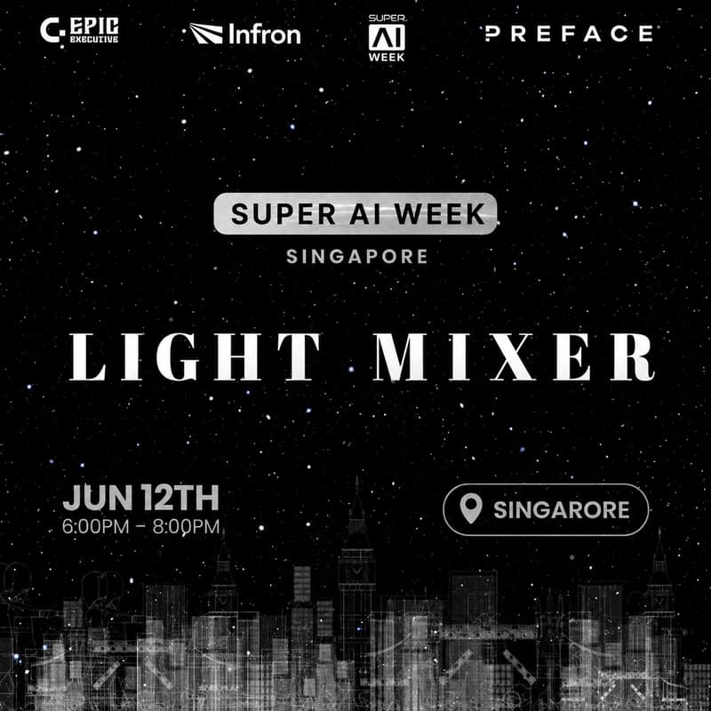 Cover Image for SuperAI Light Mixer|Singapore