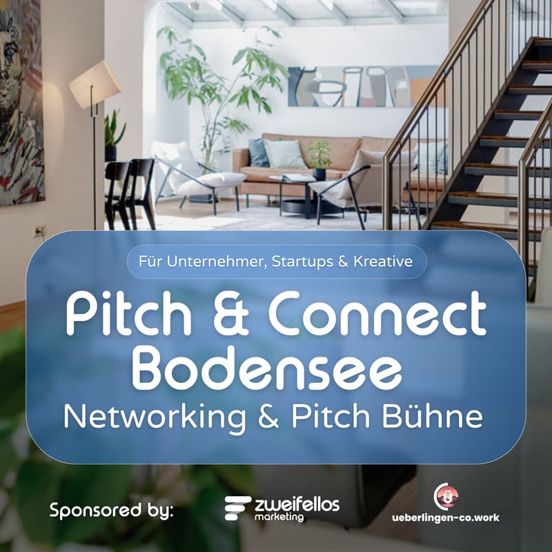 Cover Image for Pitch & Connect Bodensee