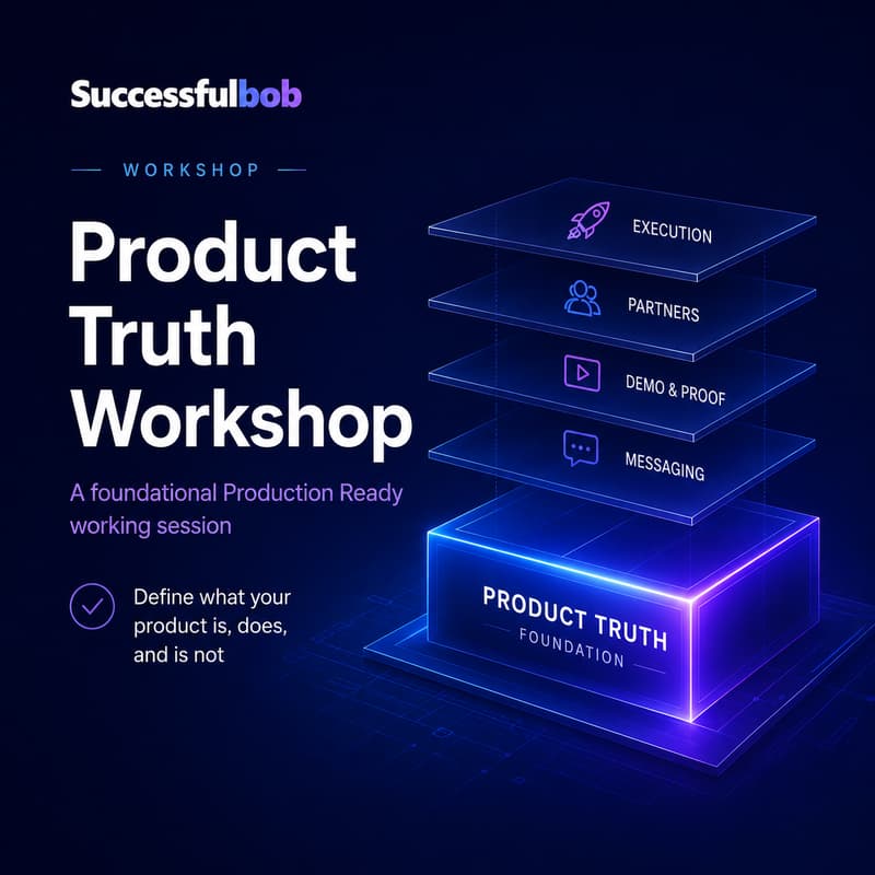 Cover Image for Product Truth Workshop