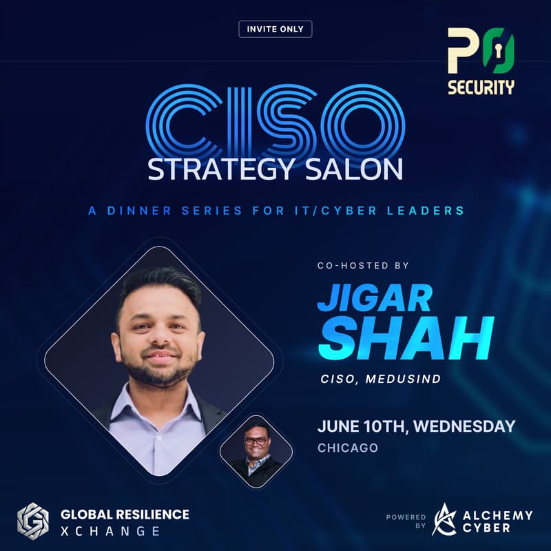 Cover Image for CISO Strategy Salon - Chicago