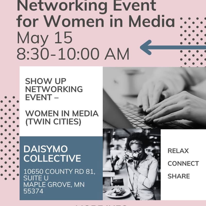 Cover Image for Networking Event for Women in Media