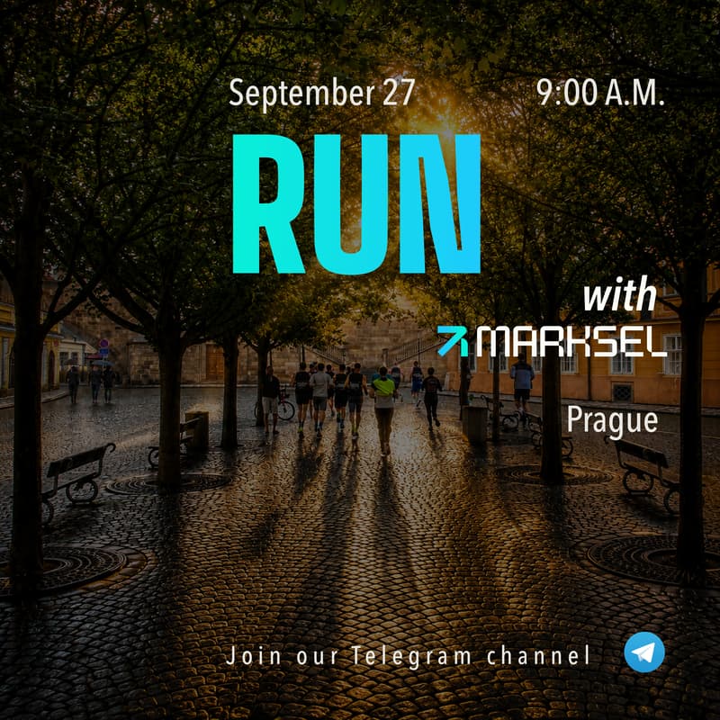 Cover Image for Run with Marksel