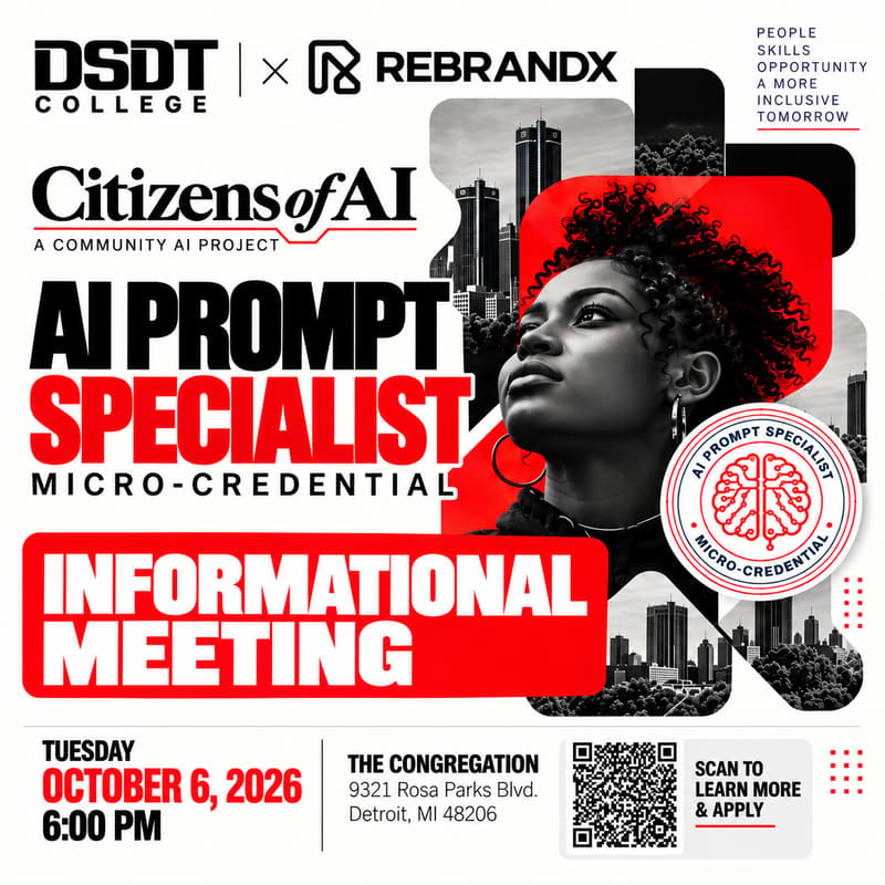Cover Image for Citizens of AI : AI Micro-Credential Info Mgt