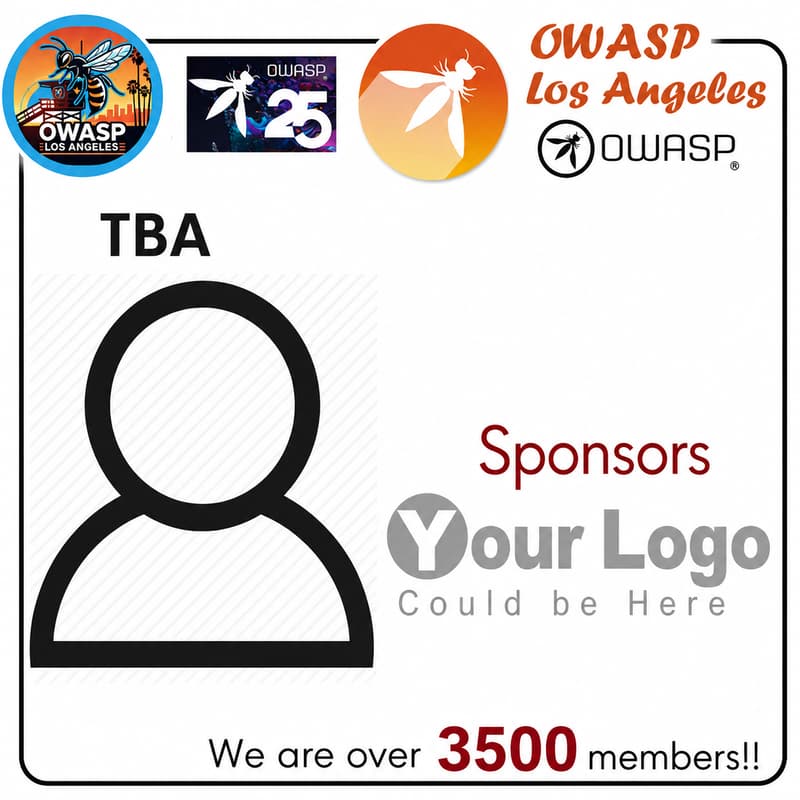 Cover Image for OWASP LA December Virtual Meetup Kati Paxton Session