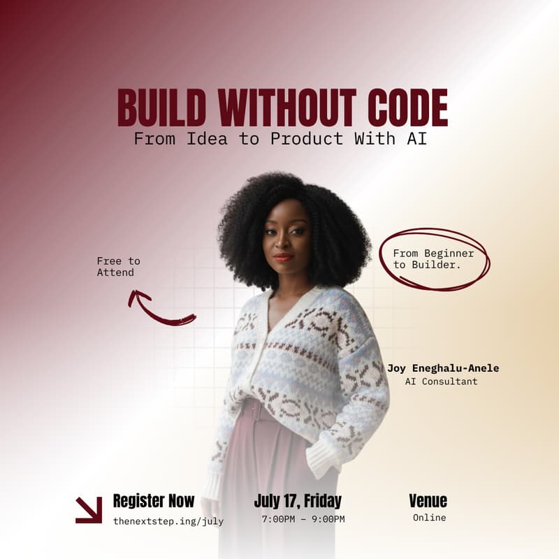Cover Image for Build Without Code: From Idea to Product With AI
