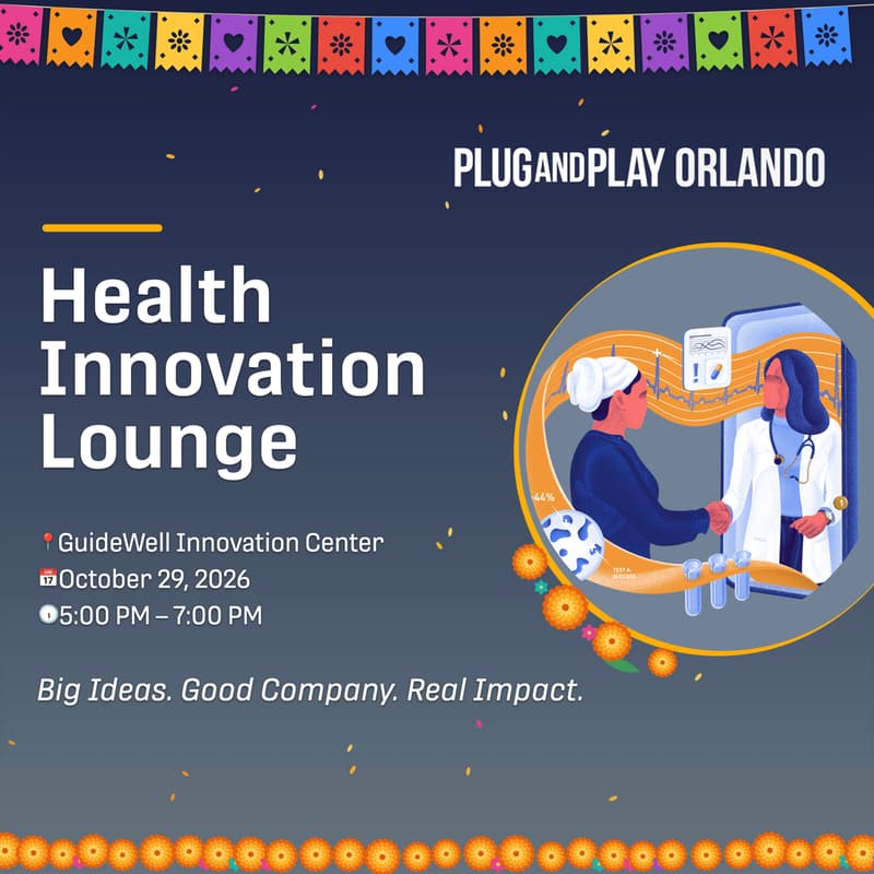 Cover Image for Plug and Play Health Innovation Lounge: Innovation in Full Color | Fiesta de Colores Edition