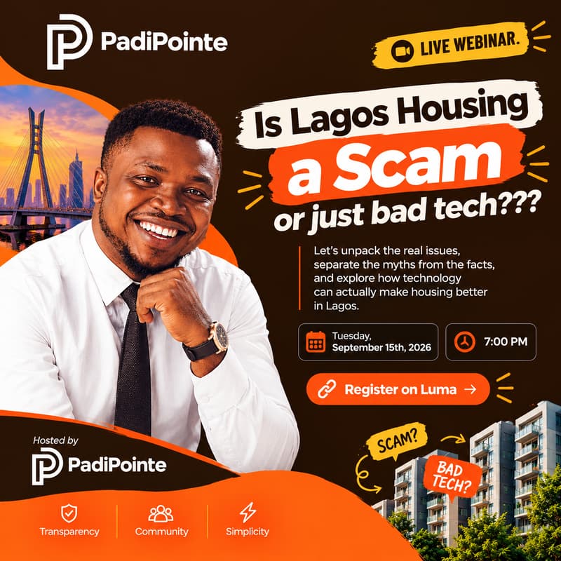 Cover Image for Is Lagos Housing a Scam — Or Just Bad Tech?