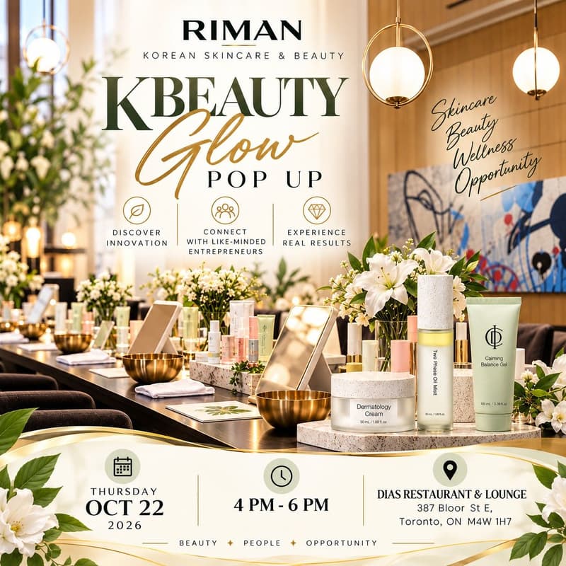 Cover Image for KBeauty Glow Up
