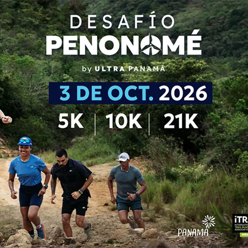 Cover Image for ⛰️ Desafío Penonomé · 5K / 10K / 21K