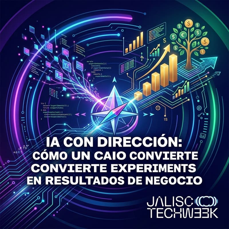 Cover Image for IA con dirección: cómo un CAIO convierte experimentos en resultados de negocio