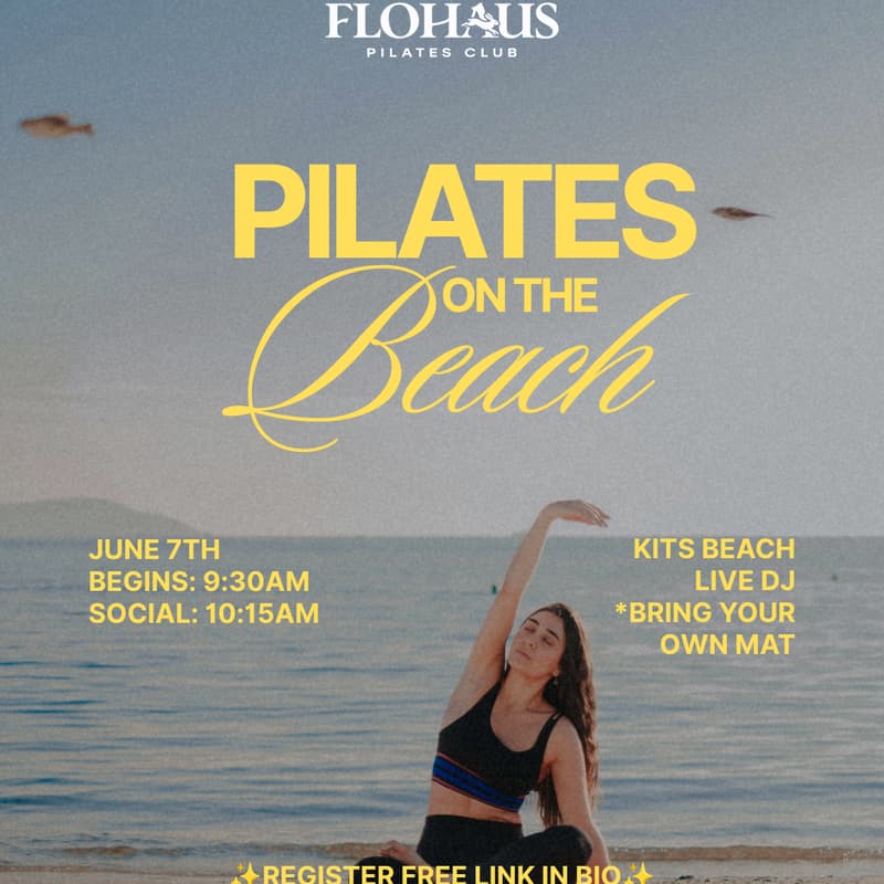 Cover Image for PILATES ON THE BEACH BY FLOHAUS PILATES