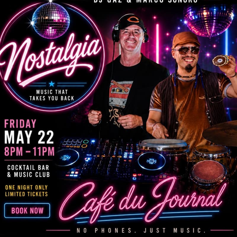 Cover Image for Nostalgia - Just good times