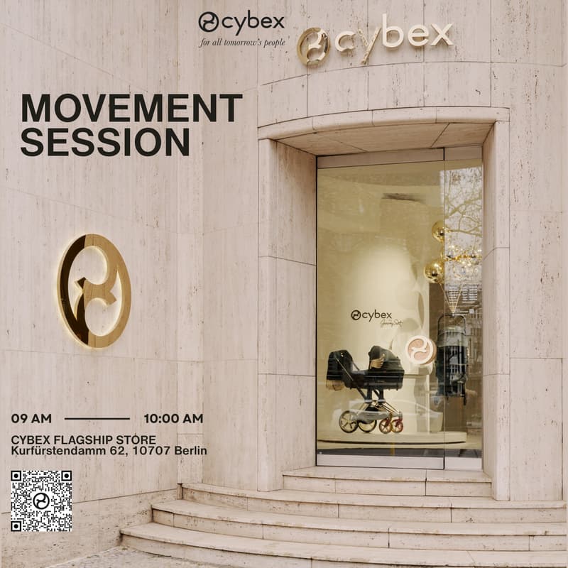 Cover Image for CYBEX MOVEMENT SESSION - YOGA & SOUND WITH ANUTHIDA