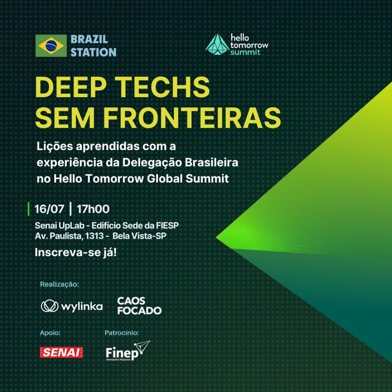 Cover Image for Brazil Station | Deep Techs Sem Fronteiras