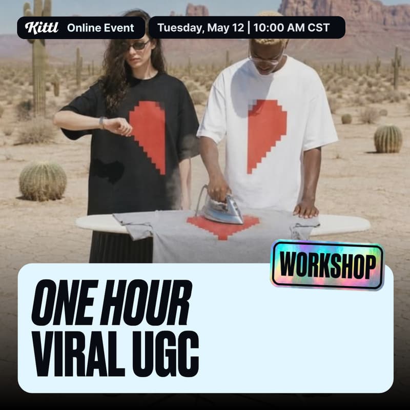 Cover Image for Workshop | One Hour Viral Ad