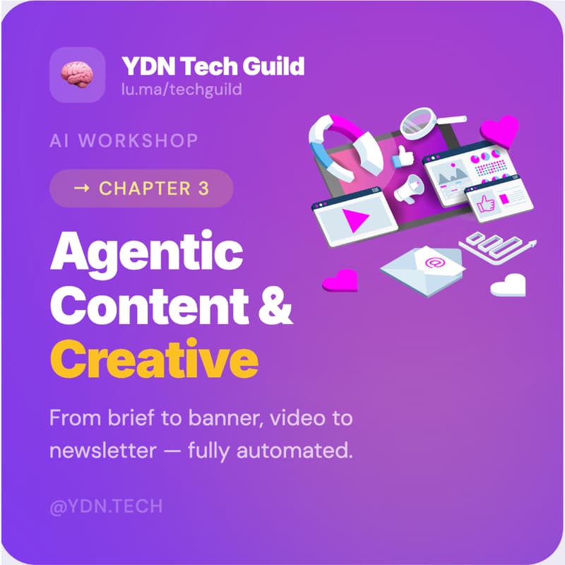Cover Image for Workshop: Building AI Content Engine from scratch with Claude MCP