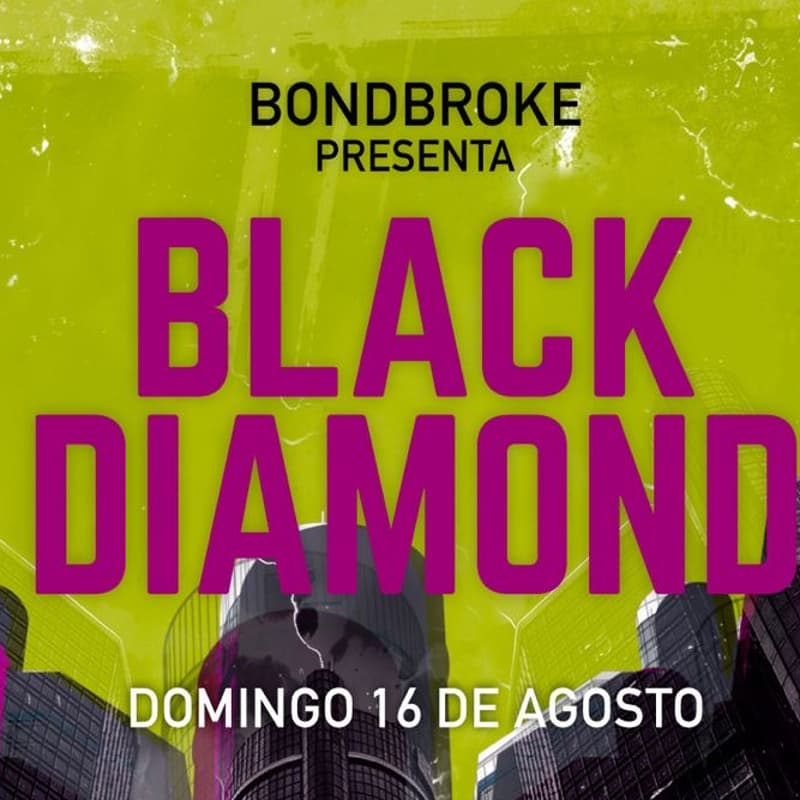 Cover Image for Bondbroke presenta | BLACK DIAMOND | Genero House Detroit .