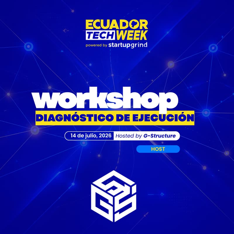 Cover Image for Workshop de Diagnóstico de Ejecución by G-Structure 📝