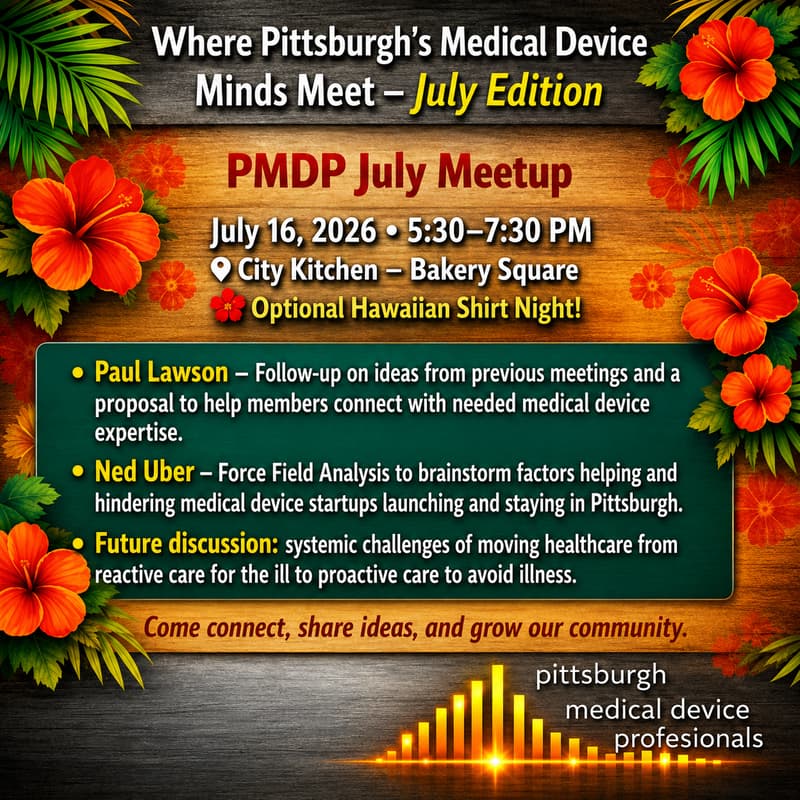 Cover Image for July In-Person Networking