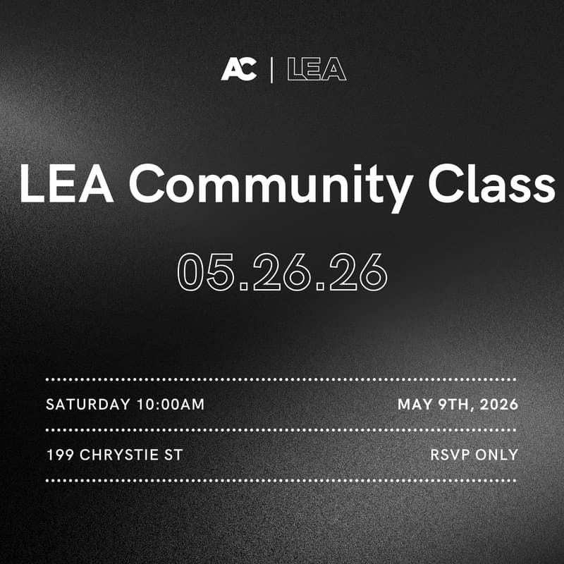 Cover Image for LEA Community Class