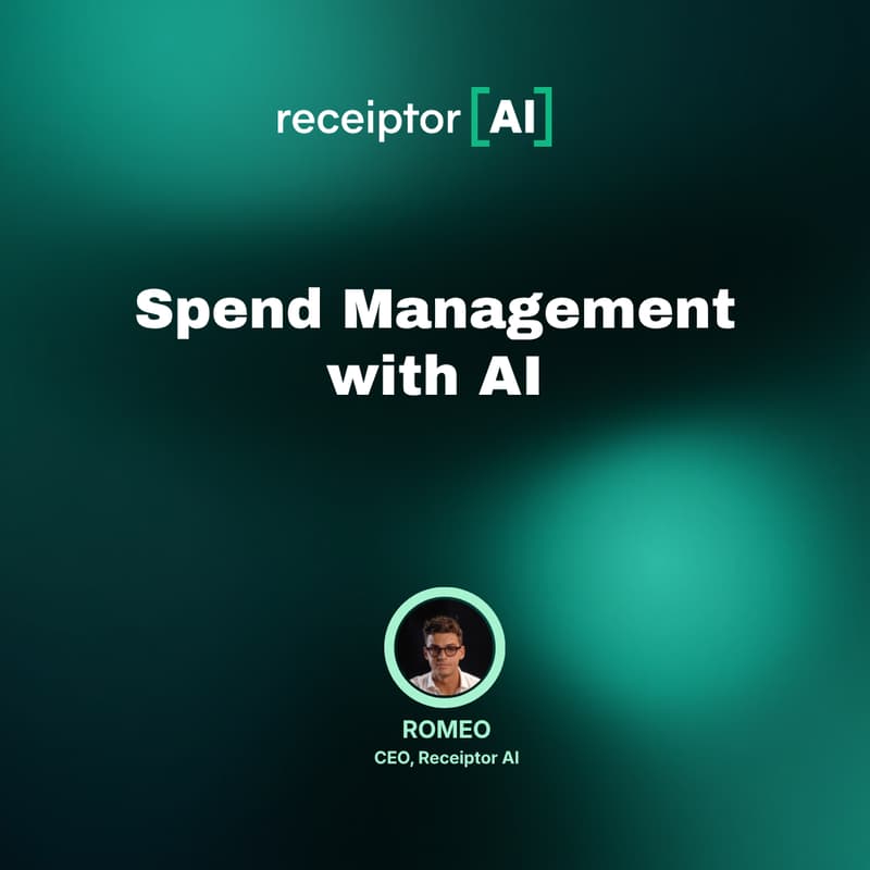 Cover Image for 🎙️Webinar - Level Up Your Spend Management with AI